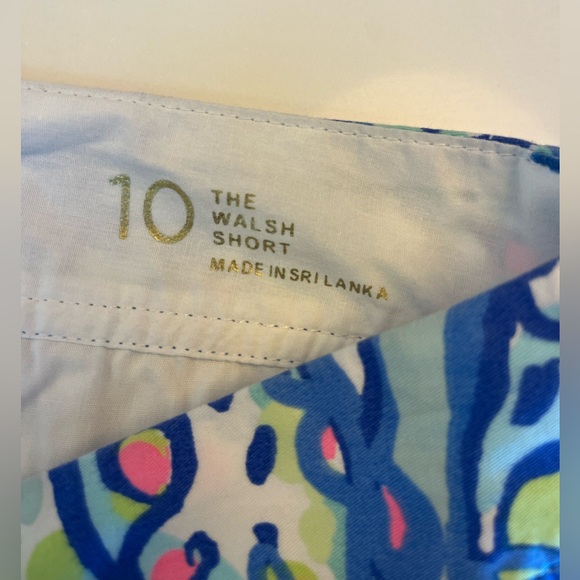 Lilly Pulizter Walsh Short Size 10 - Picture 7 of 11